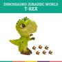 Imagem de Dinossauro T-Rex Jurassic World Vinil Original Pupee