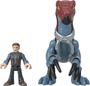 Imagem de Dinossauro Therizinosaurus E Owen Jurassic World - Mattel