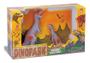 Imagem de Dinossauro Tiranossauro Rex C/filhote - Dinopark - Bee Toys