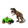 Imagem de Dinossauro Tiranossauro Rex Com Jipe Safari - Adijomar