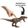 Imagem de Dinossauro Tiranossauro Rex com Som - Jurassic World Mattel