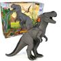 Imagem de Dinossauro Tiranossauro Rex Mini Brinquedo - Mister Brinque