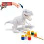 Imagem de Dinossauro Tiranossauro REX para Pintar com Boca Articulada Adijomar 892