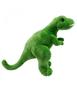 Imagem de Dinossauro Tiranossauro Rex Verde 28cm - Pelúcia - Produtos infinity presentes