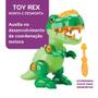 Imagem de Dinossauro Toy Rex - Monta E Desmonta - C/ Som - Samba Toys