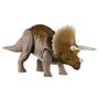 Imagem de Dinossauro Triceratops c/ Sons Jurassic World Attack Mattel