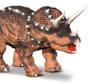 Imagem de Dinossauro triceratops com som articulado   - bee toys