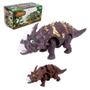 Imagem de Dinossauro Triceratops Com Som Luz e Movimento 21cm - Wellkids WB4195