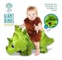 Imagem de Dinossauro Triceratops Giant 04 Rodas Com Encosto Roma