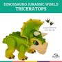 Imagem de Dinossauro Triceratops Jurassic World Vinil Original Pupee