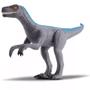 Imagem de Dinossauro Velociraptor 20cm Brinquedo Articulado Em Vinil