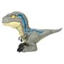 Imagem de Dinossauro Velociraptor Beta Jurassic World Dominion Uncaged Com Som - Mattel