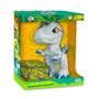 Imagem de Dinossauro Velociraptor Blue Cinza Dinos Baby Original Pupee