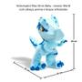 Imagem de Dinossauro Velociraptor Blue Vinil Boneco Jurassic World Pupee