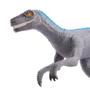 Imagem de Dinossauro Velociraptor Dino Island Vinil 26cm - Silmar