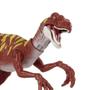 Imagem de Dinossauro Velociraptor Vermelho Jurassic World Cretaceous