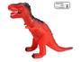 Imagem de Dinossauros Adventure Rex Mister Brinque Tiranossauro com Som Brinquedo Infantil Recreativo