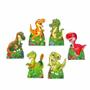 Imagem de Dinossauros Baby Kit 2 Baleiros Com 6 Displays De Mesa