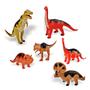 Imagem de Dinossauros Evolução Adijomar Com 6 Unidades 838 - Adijomar