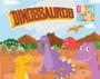 Imagem de Dinossauros: toque e sinta - BOM BOM BOOKS