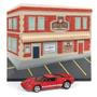 Imagem de Diorama com carro johnny lightning ford gt 2005 1/64