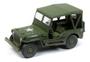 Imagem de Diorama Jeep Willys C/capota Wwii Johnny Lightning 1/64