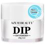 Imagem de Dip Powder AZUREBEAUTY Clear para unhas 28g transparente