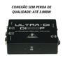 Imagem de  Direct Box Behringer DI600P Passivo Ultra Profissional Som