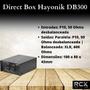 Imagem de Direct Box Hayonik DB300