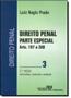 Imagem de DIREITO PENAL: PARTE ESPECIAL ARTS. 197 A 288 - VOL. 3 - 2ª EDICAO - Revista Dos Tribunais