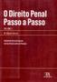 Imagem de Direito penal passo a passo, o - vol. 1 - vol. 1 - ALMEDINA BRASIL