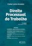 Imagem de Direito processual do trabalho - JUSPODIVM