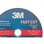 Imagem de Disco Aco Inox 3M - 7''X1/16''X7/8'' Fast-Cut - Fino 1,6Mm