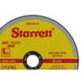 Imagem de Disco Aco Inox Starrett - 7"X1/6"X7/8" - Fino 1,6Mm - Dac180-24 - Kit C/12 Peca