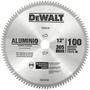 Imagem de Disco Alumínio 12 305mm 100 Dentes Dewalt Serra Esquadria