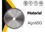 Imagem de Disco Circular Widea 185 Mm 7.1/4 X 22.23 Mm X 60 Dentes