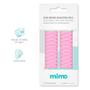Imagem de Disco Cogumelo para Caderno Inteligente Rosa Chiclete 24mm Mimo 20 Unidades