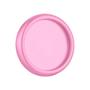 Imagem de Disco Cogumelo para Caderno Inteligente Rosa Chiclete 24mm Mimo 20 Unidades