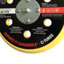 Imagem de Disco com tiras autocolantes 6" com 6 furos - Hookit - Sigma