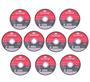 Imagem de Disco Corte Aço 4.1/2” X 1/8” x 7/8"  Kit Construtor 10 Un