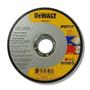 Imagem de Disco Corte Ferro Inox DeWalt 4.1/2 Pol 115 x 1,0 x 22,2mm