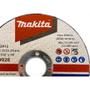 Imagem de Disco Corte Ferro Makita 4.1/2''X3/32''X7/8'' D-19928 - Kit C/10 Pecas