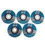 Imagem de Disco Corte Grosso Tyrolit Aço 4.1/2 Polegadas - Kit Com 5