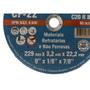 Imagem de Disco Corte Refratario Itambe 9"X1/8"X7/8"- 2 Telas Cf-22