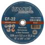 Imagem de Disco Corte Refratario Itambe 9"X1/8"X7/8"- 2 Telas Cf-22