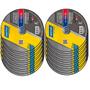 Imagem de Disco de Corte 4 x 1/2POL x 1MM Standard Com 24 Unidades NORTON