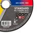 Imagem de Disco de Corte 4 x 1/2POL x 1MM Standard Com 24 Unidades NORTON