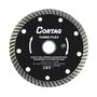 Imagem de Disco De Corte Cortag Turbo Flex 115mm Preto Diamantado Furo 22,22mm