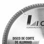 Imagem de Disco De Corte De Aluminio 254Mmx100D Plus 20/1