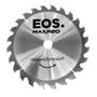 Imagem de Disco de Corte de Madeira 185mm para Serra Circular EOS EOS